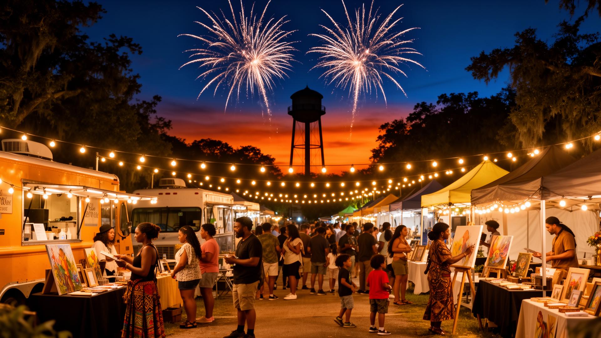 1887 Night Market